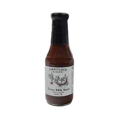 F. Whitlock & Sons Texas BBQ Style Marinade 400 ml