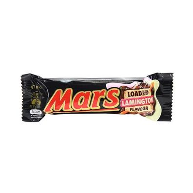 Mars Loaded Lamington Schokoriegel - Import [MHD: 03.09.2024] 47 g