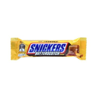 Snickers Butterscotch Schokoriegel - Import [MHD: 27.08.2024] 44 g