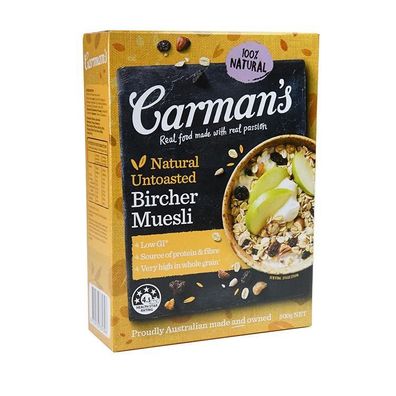 Carman's Natural Bircher Muesli [MHD: 03.11.2024] 500 g