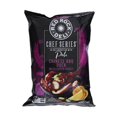 Red Rock Chinese BBQ Duck Chips 150 g