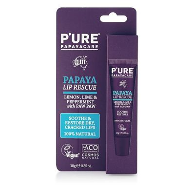 PURE Papayacare Papaya Lip Rescue with Paw Paw 10 g