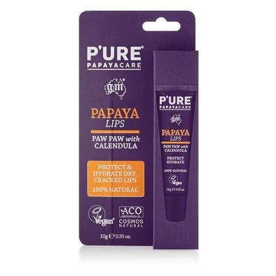 PURE Papayacare Papaya Lips Paw Paw with Calendula 10 g