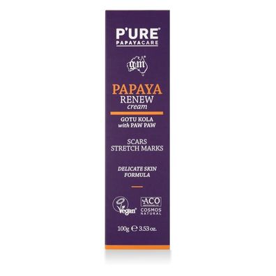 PURE Papayacare Papaya Renew Cream 100 g