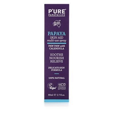 PURE Papayacare Papaya Skin Aid multi-use Spray 80 ml