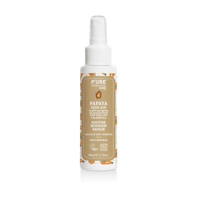 PURE Papayacare Baby Papaya Skin Aid Spray 80 ml