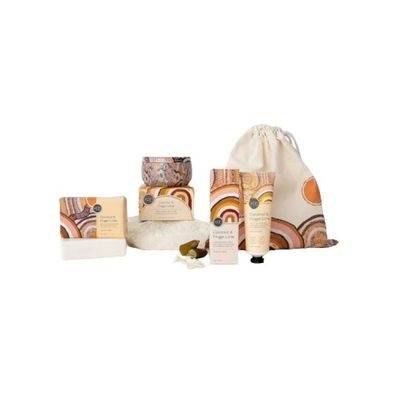 Koh Living Aboriginal Coconut & Finger Lime Body Gift Set 1 Set