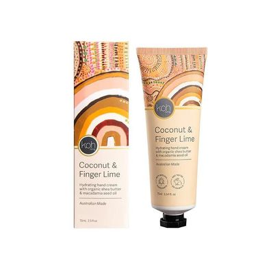 Koh Living Aboriginal Coconut & Finger Lime Hand Cream 75 ml