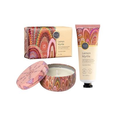 Koh Living Aboriginal Lemon Myrtle Body Gift Set 1 St