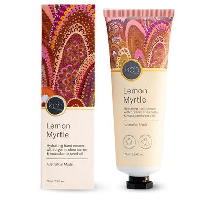 Koh Living Aboriginal Lemon Myrtle Hand Cream 75 ml