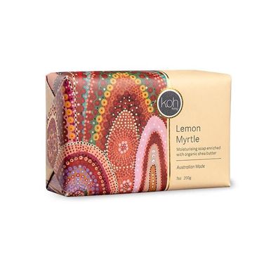 Koh Living Aboriginal Lemon Myrtle Soap 200 g