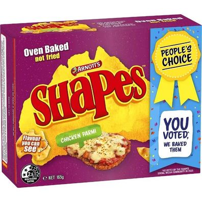 Arnott's Shapes Chicken Parmi [MHD: 08.09.2024] 165 g