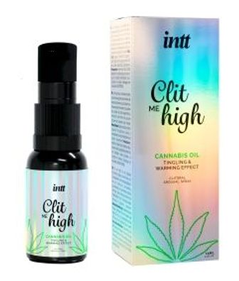 intt Clit me High Cannabis Oil 15ml