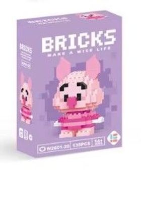 Nanoblock Bricks Mini Baustein Ferkel