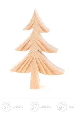 Bäumchen geschnitzt H=ca 6,5 cm NEU Erzgebirge Holzbaum Weihnachtsbaum