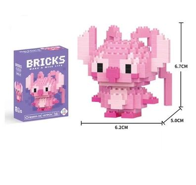 Nanoblock Bricks Mini Baustein Stitch Leroy