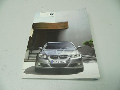 Betriebsanleitung Handbuch DE 01402600870 BMW 3er 320d E90 Facelift ( ab 09/2008