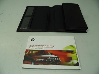 Bedienungsanleitung / Handbuch 01400155014 BMW 3er-Reihe 316i - 330d Lim./Tourin