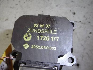 Zündspule/Zündmodul 2,0 1726177 BMW 3er-Reihe 316i - 325i Lim./Coupé (Typ: 36) 1