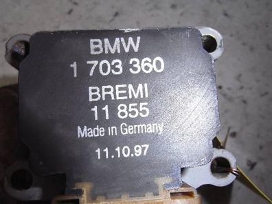 Zündspule/Zündmodul 2,0 BMW 3er-Reihe 316i - 325i Lim./Coupé (Typ: 36) 1992