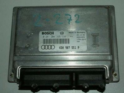 Steuergerät Motor 2,8 4D0907551P Audi A6/S6 Lim./Avant (Typ:4B) 1997