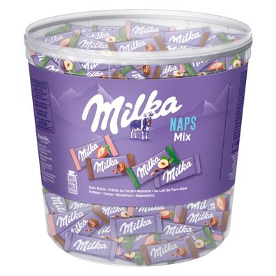 Milka 771906 Milka Naps Mix 1,0 Kg