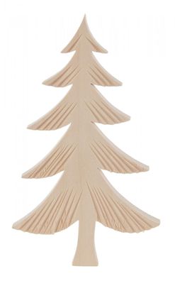 Holzbaum Bäumchen geschnitzt Höhe 18cm NEU Weihnachtsbaum ? Erzgebirge