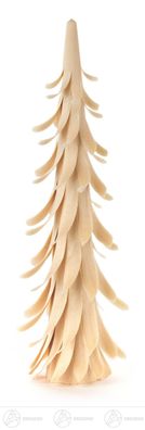 Spiralbaum natur Höhe = 20cm NEU Erzgebirge Holzbaum Dekobaum