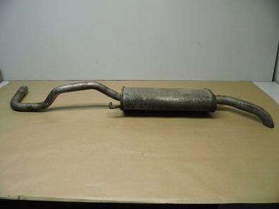 Auspuff hinten 1,4 ( Classic) VW Polo III 3 Lim./Variant (Typ:6N/6KV) 1997