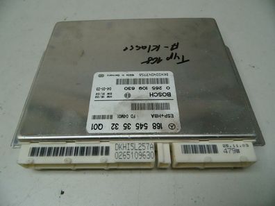 Steuergerät ABS/ESP 1685453532 Mercedes-Benz A-Klasse W168 140/160/170/190/210 (