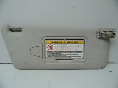 Sonnenblende rechts Mercedes-Benz A-Klasse W 169 - 150 160 170 180 200 2004