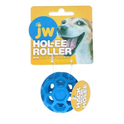 JW HOL-EE ROLLER Mini 5 cm Blue