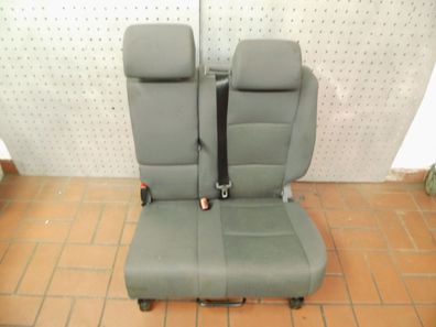 Sitzbank hinten links Armlehne dunkelgrau VW Golf Plus (Typ:1KP/5M) 2005