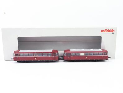 Märklin H0 39980 Schienenbus mit Steuerwagen 798/998 DB / Sound MFX NEM