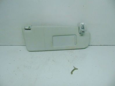 Sonnenblende links mit Spiegel VW Golf Plus (Typ:1KP/5M) 2007