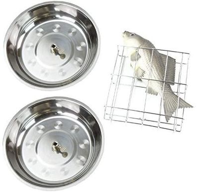 Set für Dönergrill Fischkorb + 2 Schüsseln