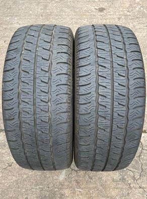 2x Allwetterreifen 225/55 R17 C 109/107H Maxxis VanSmart A/S AL2 DOT22 5,4-6,2mm