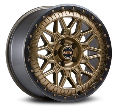 für VW Amarok 2H Multivan Fondmetal Bluster Felge 8x18 18 Zoll bronze schwarz ET50