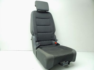 Sitz 2. Reihe mitte Trendline VW Touran (Typ:1T1) 2007