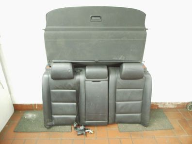 Rückenlehne hinten geteilt Leder Audi A4/S4 Lim./Avant (Typ:8E) 2002