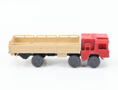 Roskopf RMM H0 Modellauto LKW MAN 10t 8x8 Pritsche 1:100