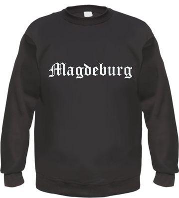 Magdeburg Sweatshirt - Altdeutsch - bedruckt - Pullover