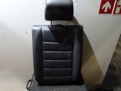 Rückenlehne Rücksitzbank hinten links Leder VW Touareg (Typ:7L) 2004