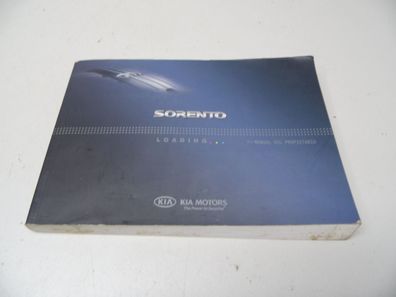 Betriebsanleitung Handbuch spanisch Ausgabe 2006 Kia Sorento (Typ: C)