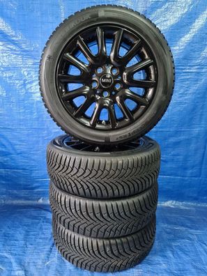 16 Zoll MINI F55 F56 F57 Winterräder Victory Spoke 495 6855106 Schwarz Original