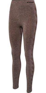 Hummel Damen Leggings Hmlci Seamless Mid Waist Tights