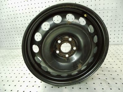 Stahlfelge 6,5Jx16 ET42 5x100 1J0601027L/S Audi A3/S3 (Typ:8L) 2002