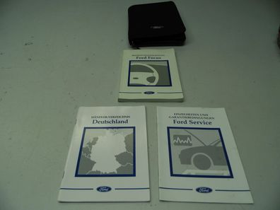 Bedienungsanleitung / Handbuch Ford Focus I Limo 3 und 5-türig (Typ: BW/DAW) 200