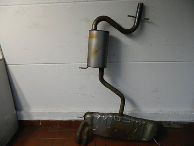 Auspuffanlage ab Kat 1,4TSI (1390ccm) 90Kw CAXA VW Golf VI 6 Lim. (Typ:1K/5K) 20