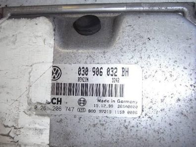 Steuergerät Motor 1,0 Seat Arosa Lim (Typ:6H) 2000